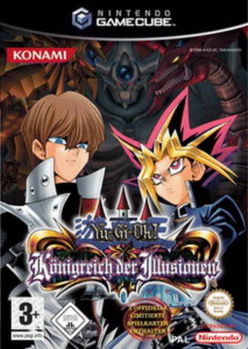 Yu-Gi-Oh! Königreich der Illusionen - Gamecube