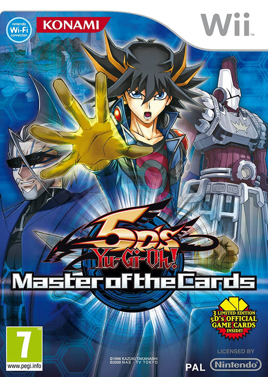 Yu-Gi-Oh Master of Cards - WII