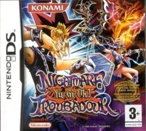 Yu-Gi-Oh! Nightmare Troubadour - DS