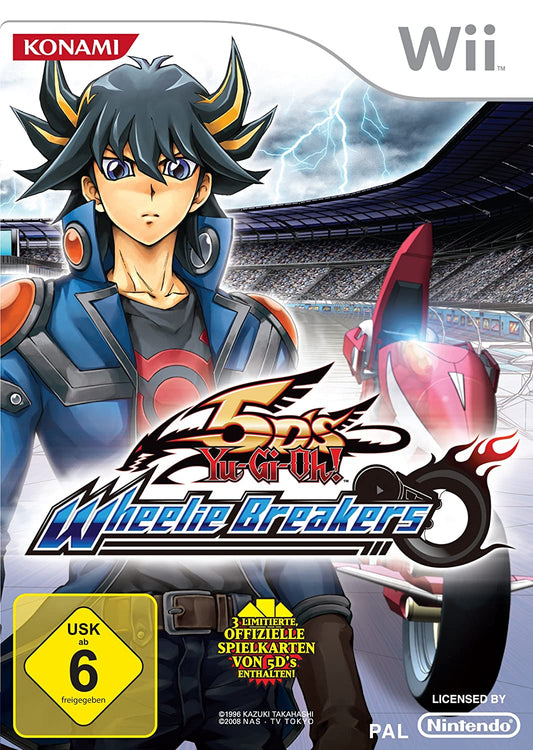 Yu-Gi-Oh Wheelie Breakers - WII