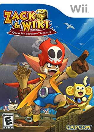 Zack & Wiki - WII