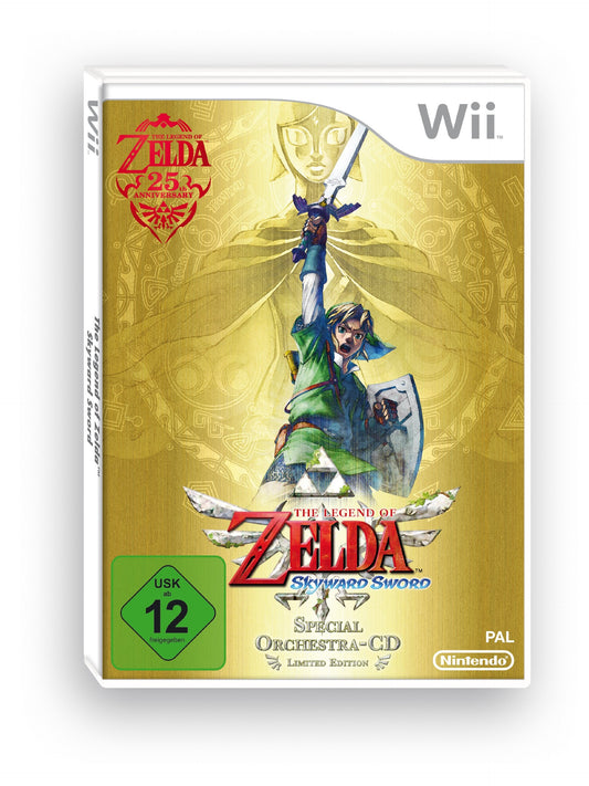 Zelda Skyward Sword - Nintendo Wii