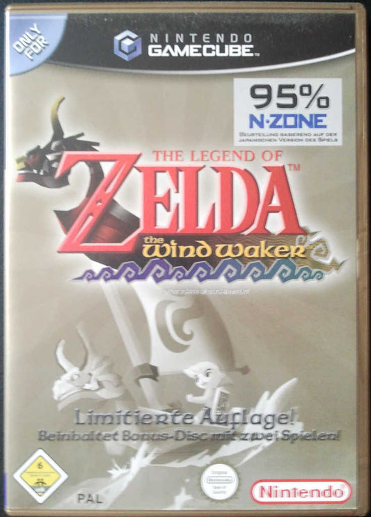 Zelda The Windwaker limitierte Auflage - Gamecube