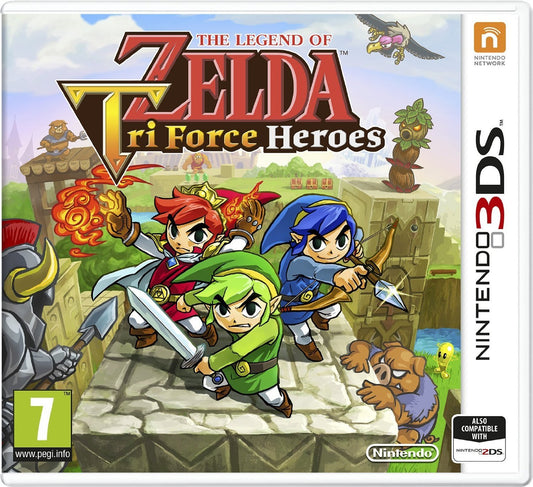 Zelda Triforce Heroes - 3DS