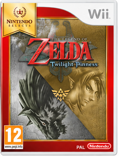 The Legend Of Zelda Twilight Princess - WII