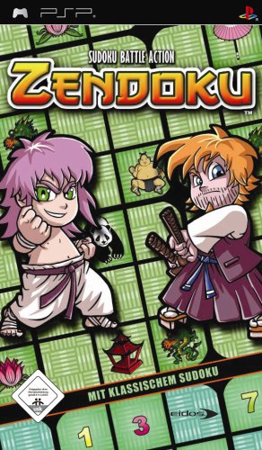 Zendoku - PSP