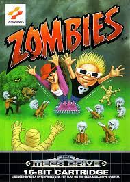 Zombies - Sega Mega Drive