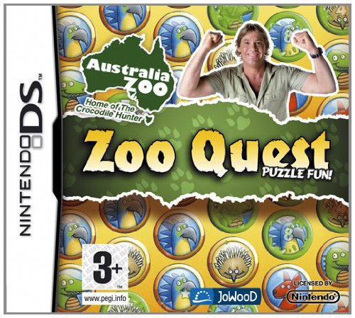 Zoo Quest Puzzle Fun - DS
