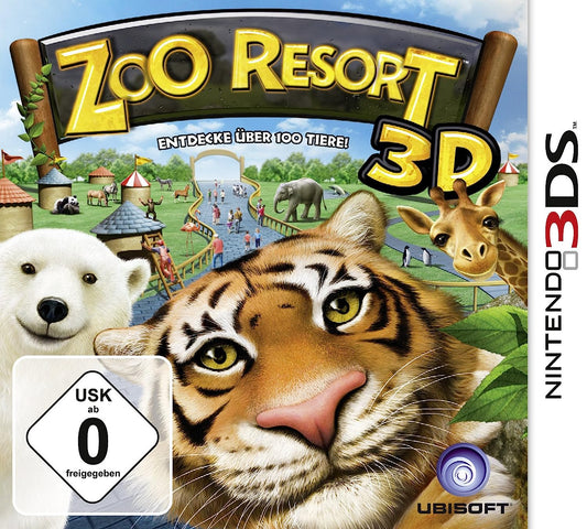 Zoo Resort 3D - Nintendo 3DS