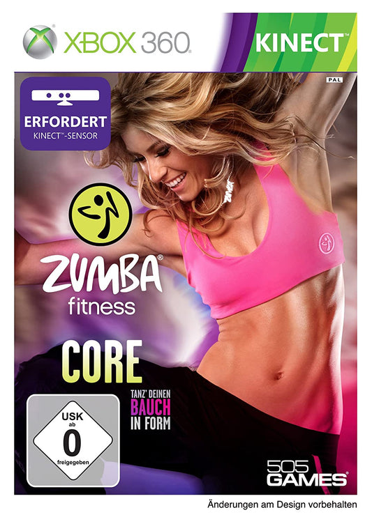 Kinect Zumba Fitness Core - Xbox 360