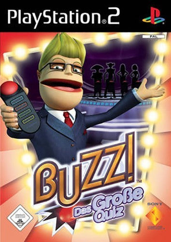 Buzz! Das große Quiz - PS2