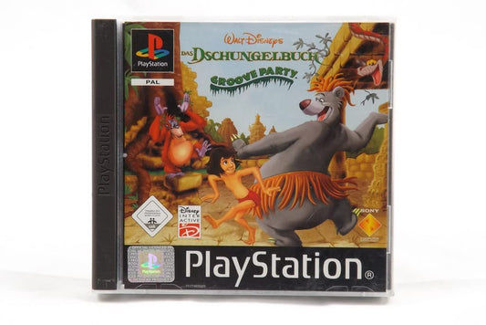 Das Dschungelbuch Groove Party - PS1