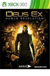 Deus Ex Human Revolution - Xbox 360