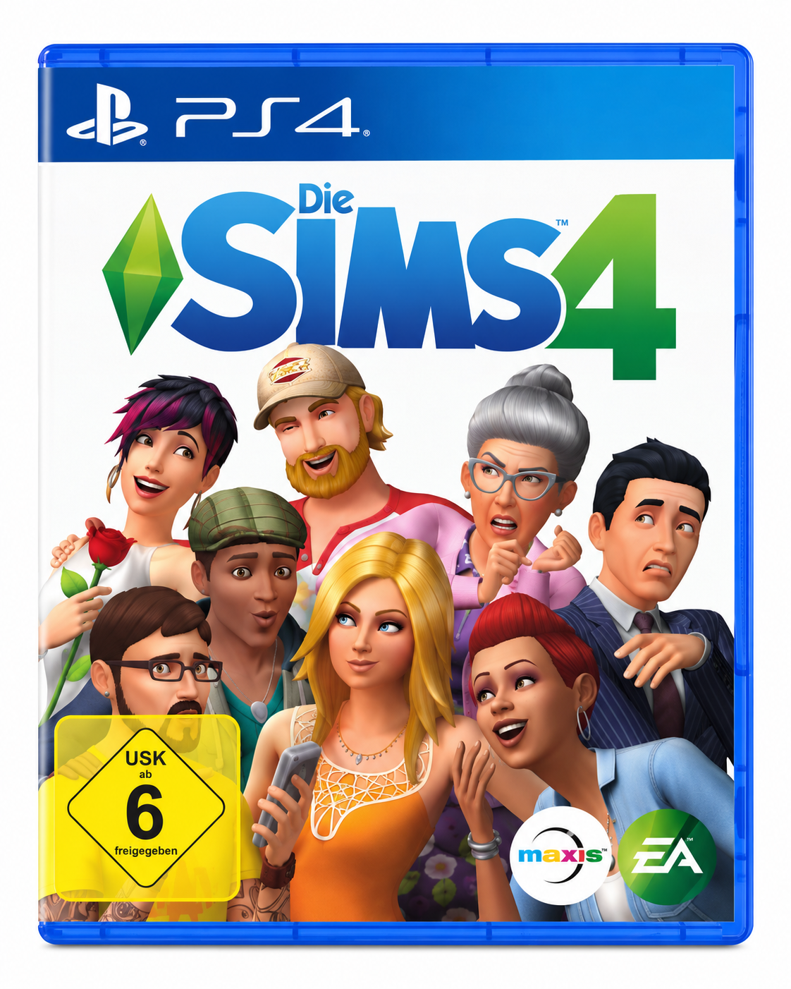 Die Sims 4 – PS4, nachgebildetes Produktbild