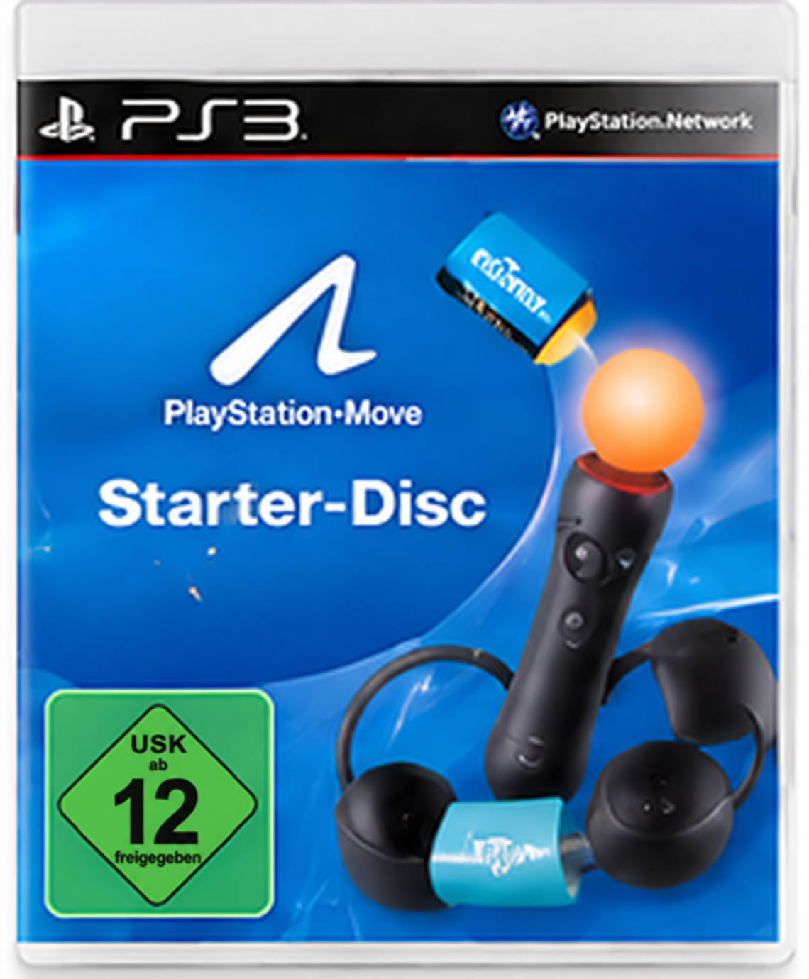 PlayStation Move Starter-Disc – PS3 – rekonstruierte Coverabbildung