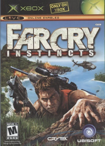 Far Cry Instincts- Xbox 360