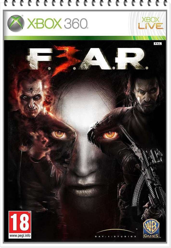 F.E.A.R. 3 - Xbox 360