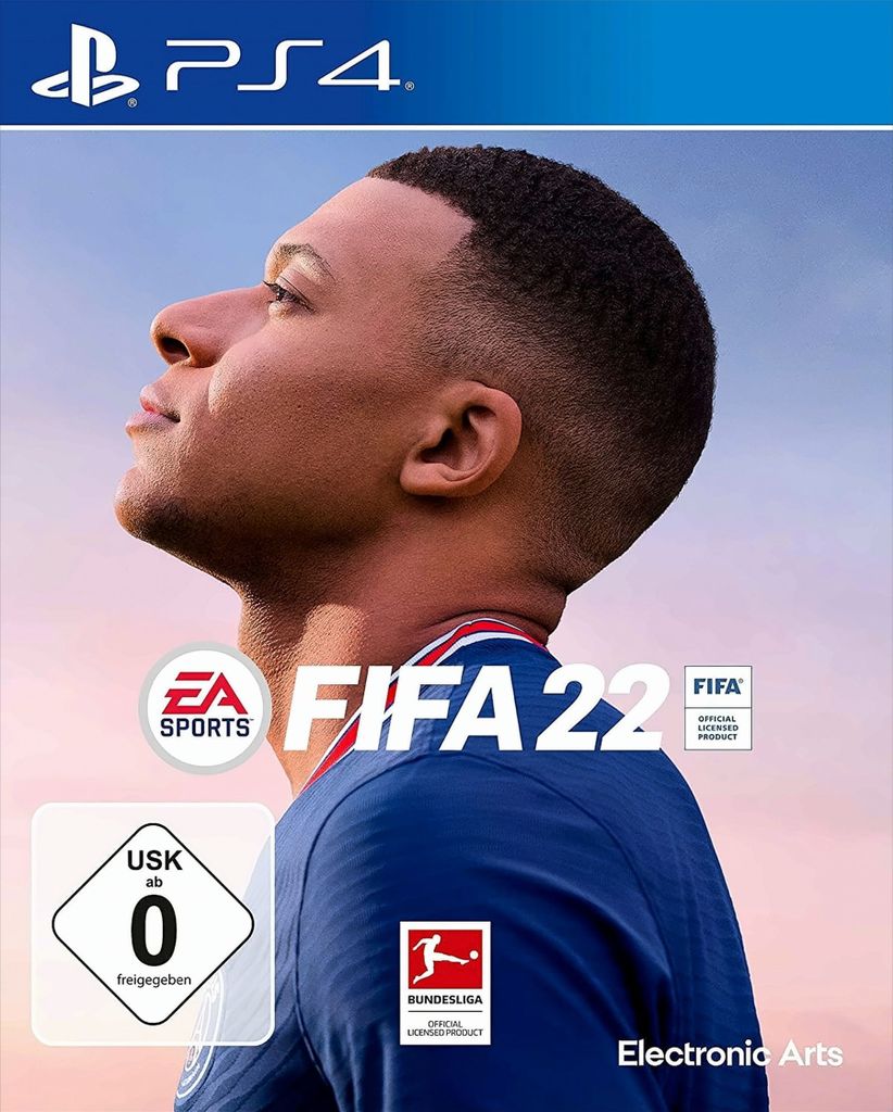 FIFA 22 – PS4 Cover