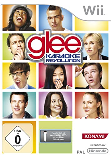 Glee Karaoke Revolution - WII