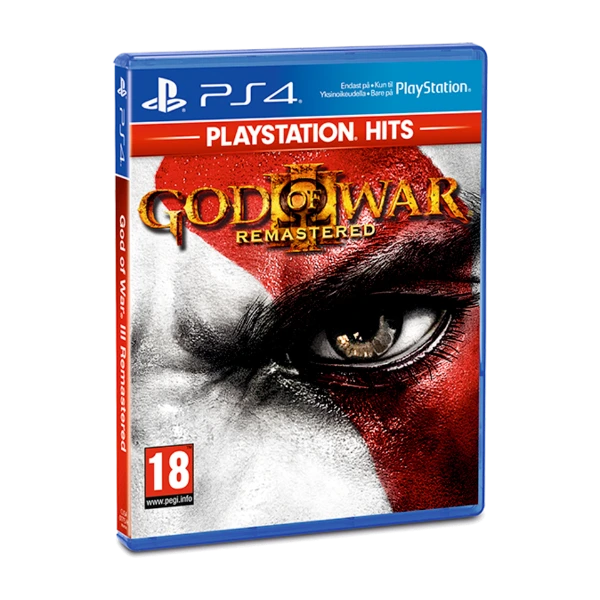 God of War III Remastered – PS4 Cover