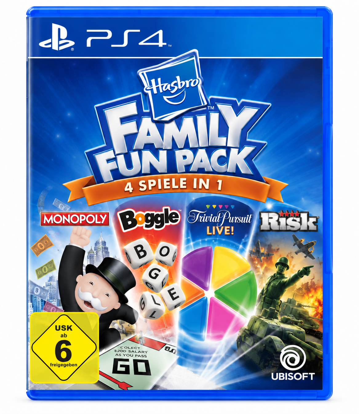 Hasbro Family Fun Pack – PS4, nachgebildetes Produktbild