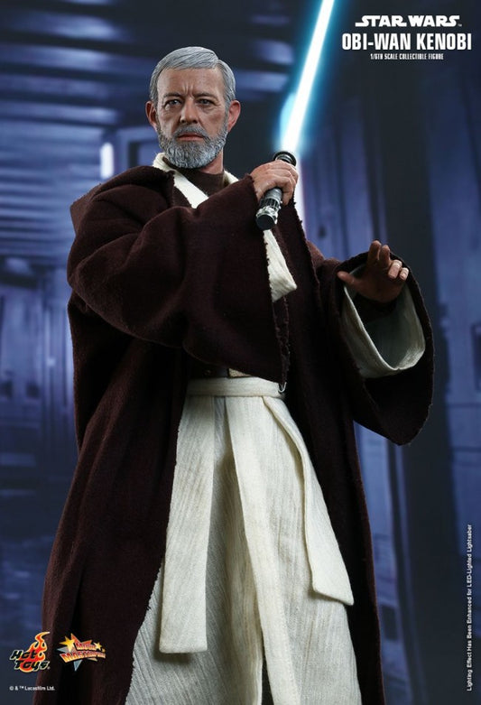 HOT TOYS Star Wars Episode IV: A New Hope OBI WAN KENOBI 1/6 Scale Figure