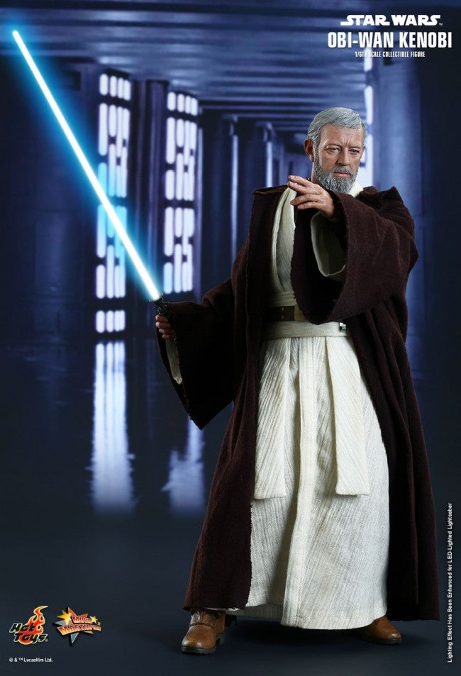 HOT TOYS Star Wars Episode IV: A New Hope OBI WAN KENOBI 1/6 Scale Figure