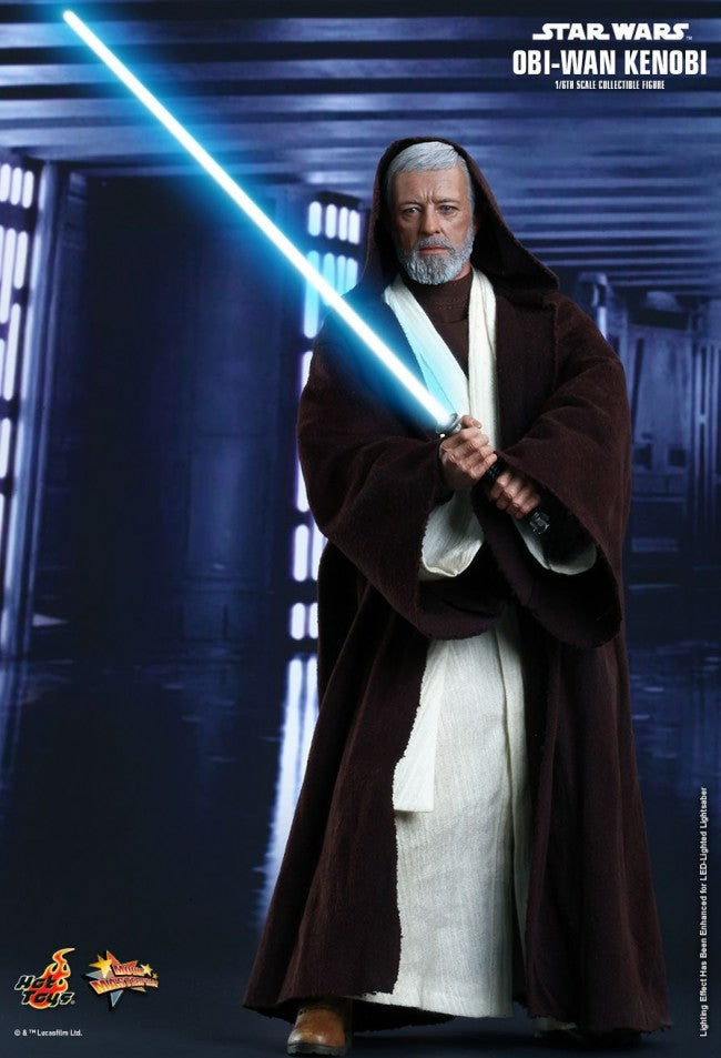 HOT TOYS Star Wars Episode IV: A New Hope OBI WAN KENOBI 1/6 Scale Figure