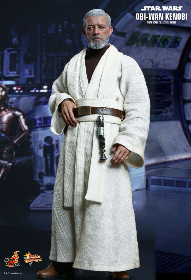 HOT TOYS Star Wars Episode IV: A New Hope OBI WAN KENOBI 1/6 Scale Figure