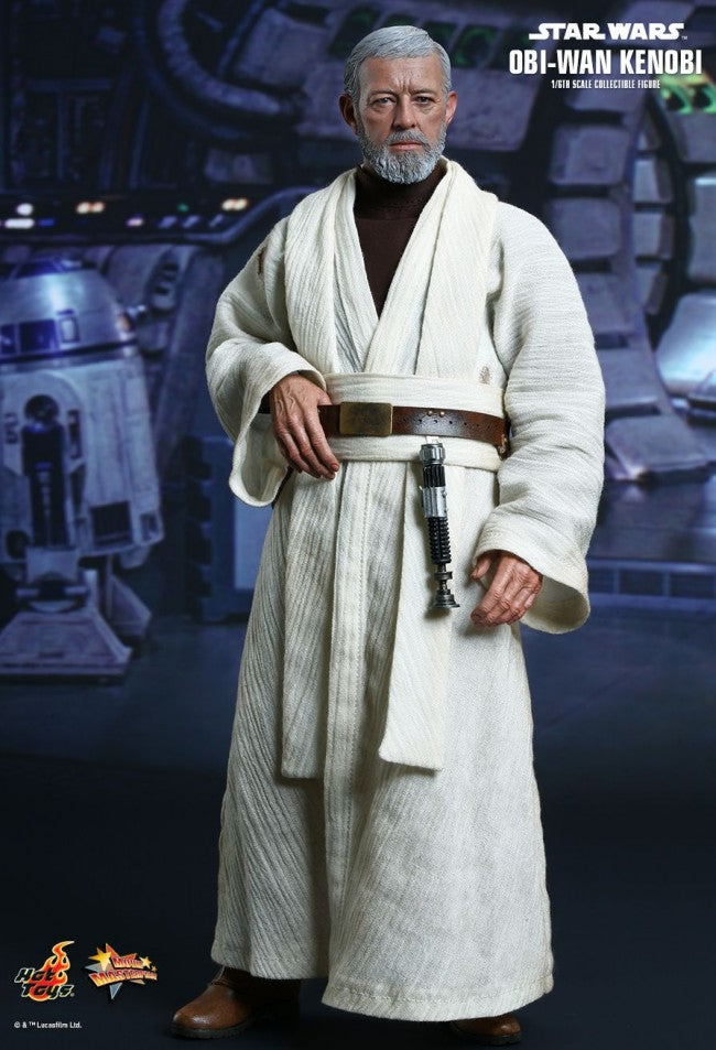 HOT TOYS Star Wars Episode IV: A New Hope OBI WAN KENOBI 1/6 Scale Figure
