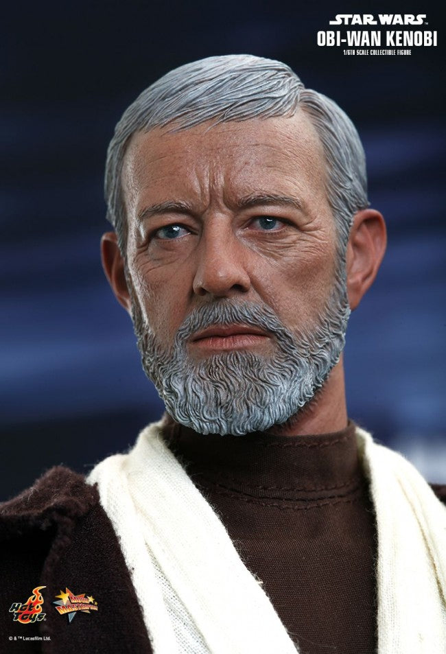 HOT TOYS Star Wars Episode IV: A New Hope OBI WAN KENOBI 1/6 Scale Figure