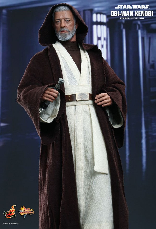 HOT TOYS Star Wars Episode IV: A New Hope OBI WAN KENOBI 1/6 Scale Figure