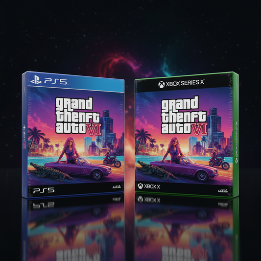 GTA 6 Grand Theft Auto VI für PS5 und Xbox Series X
