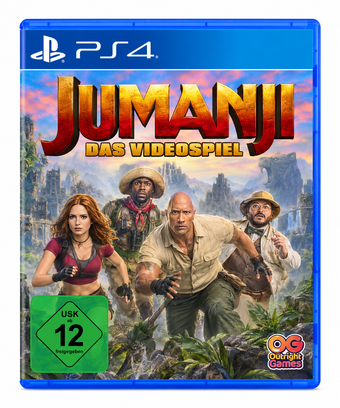 Jumanji: Das Videospiel – PS4, nachgebildetes Produktbild