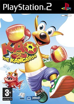 Kao the Kangaroo Round 2 - PS2