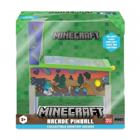 Arcade Pinball Minecraft