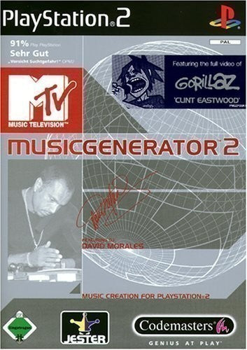 MTV Music Generator 2 - PS2