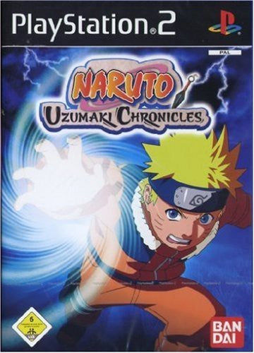 Naruto: Uzumaki Chronicles - PS2