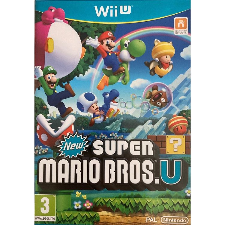 New Super Mario Bros U - Wii U