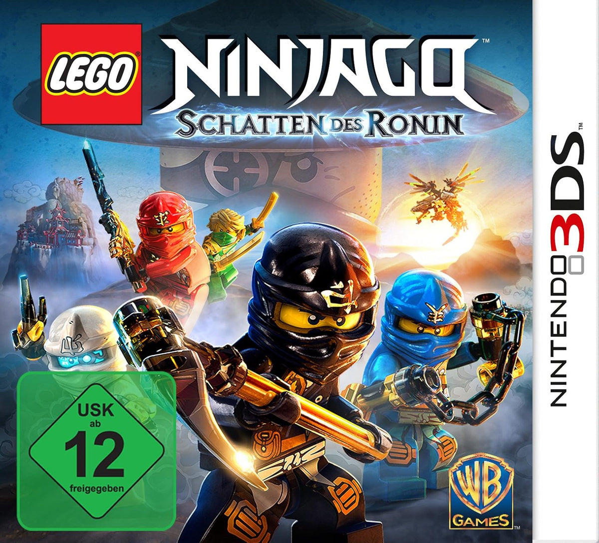 Ninjago Schatten des Ronin - 3DS