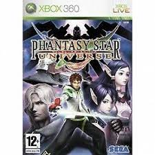 Phantasy Star Universe - Xbox 360