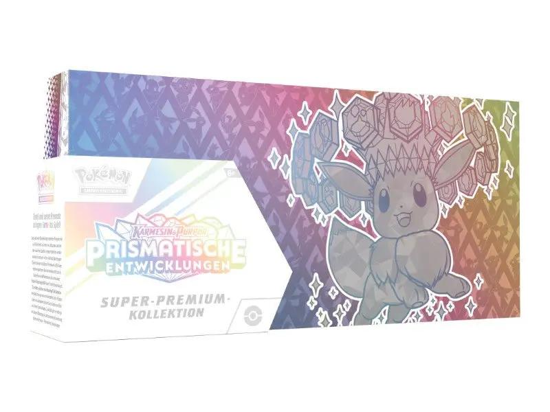 Prismatische Entwicklung Super-Premium-Kollektion