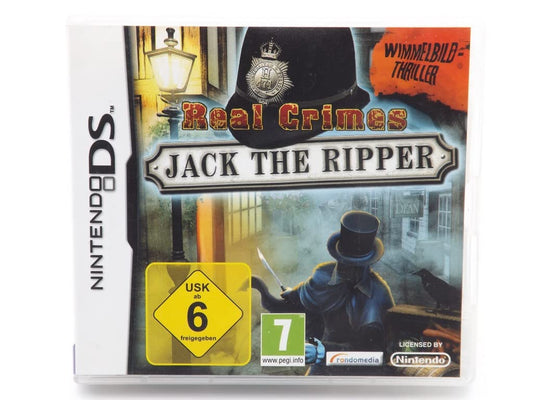 Real Crimes Jack the Ripper - DS
