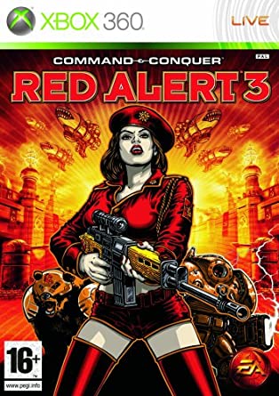 Command & Conquer Red Alert 3 - Xbox360