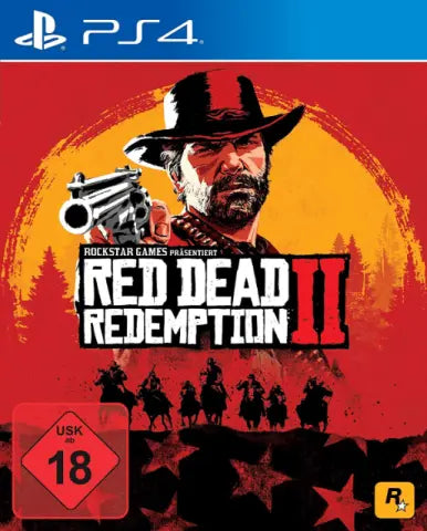 Red Dead Redemption II – PS4 Cover