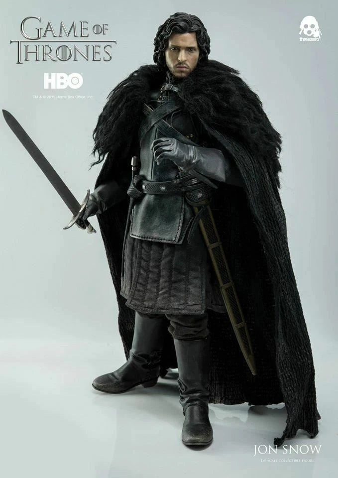 Game of Thrones Jon Snow Night´s Watch 1/6 Figur von ThreeZero