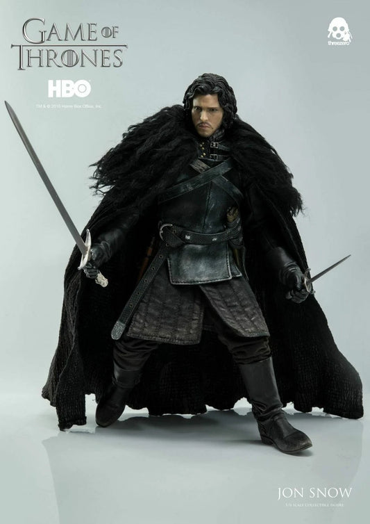 Game of Thrones Jon Snow Night´s Watch 1/6 Figur von ThreeZero