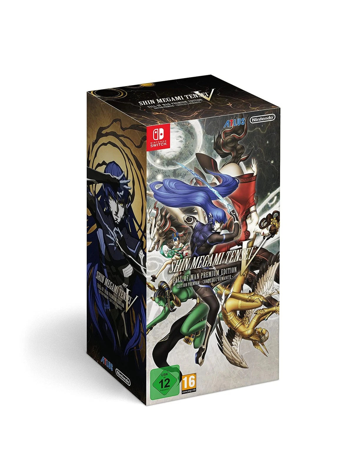 Shin Megami Tensei 5 Fall of Man Premium Collectors Edition - Nintendo Switch