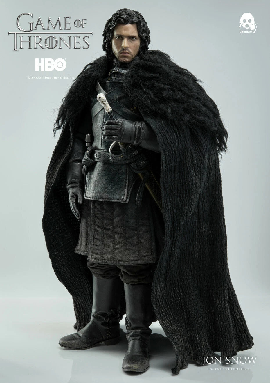 Game of Thrones Jon Snow Night´s Watch 1/6 Figur von ThreeZero