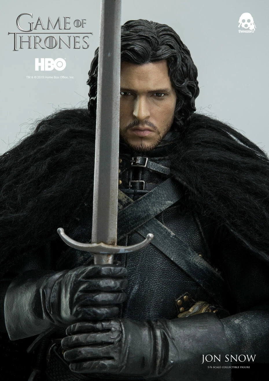 Game of Thrones Jon Snow Night´s Watch 1/6 Figur von ThreeZero